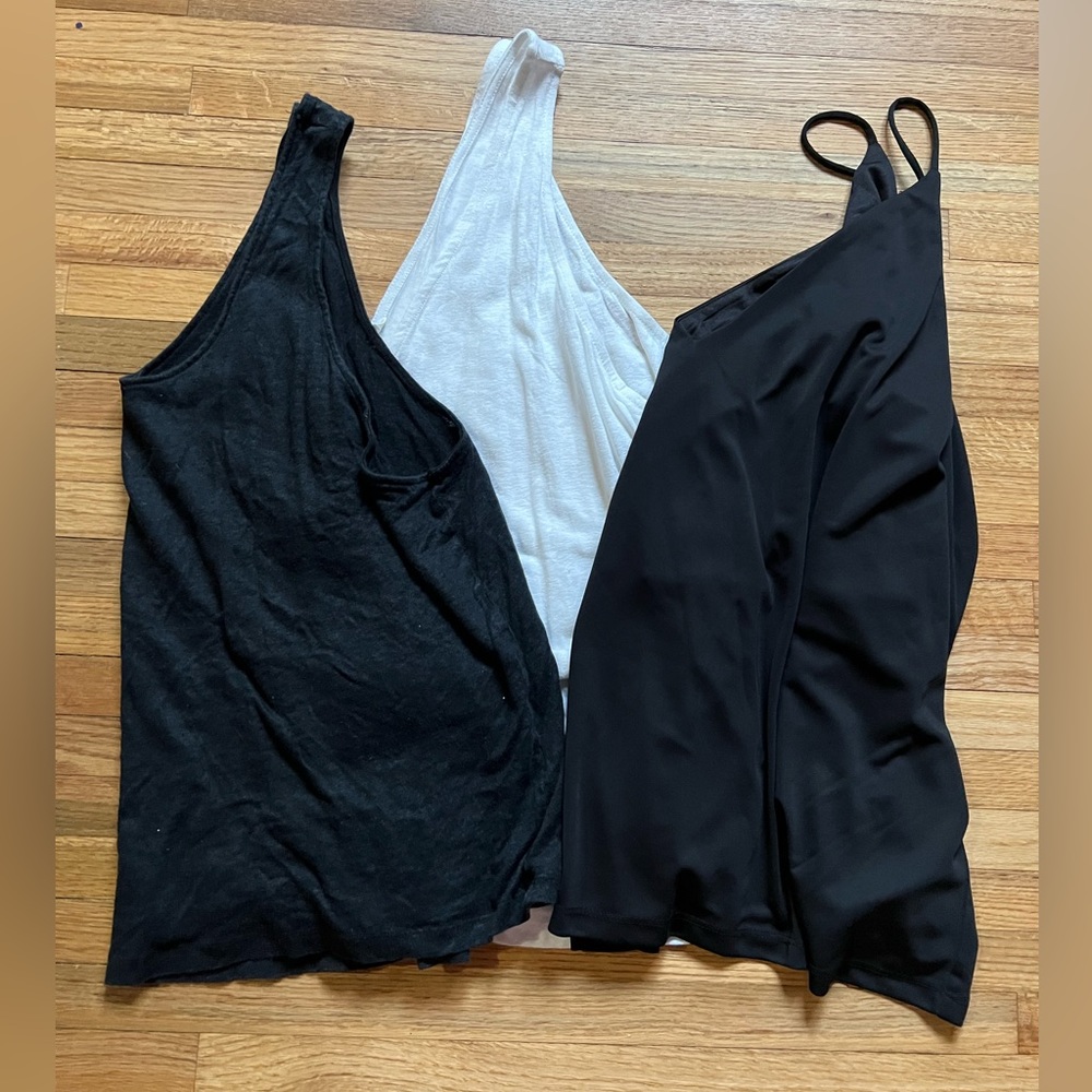 Lot of 3 H&M women’s tank tops